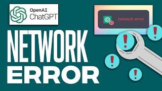 How To Fix ChatGPT Network Error (FULL GUIDE)