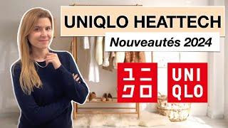 UNIQLO HEATTECH - Nouvelle collection & Mini Haul ️