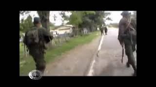 25/2/2010 Policias del EMCAR sostuvieron combates con guerrilleros de las Farc coconuco purace Cauca