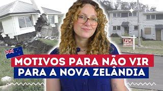 Coisas que eu NÃO GOSTO na Nova Zelândia - [Como é morar na Nova Zelândia]