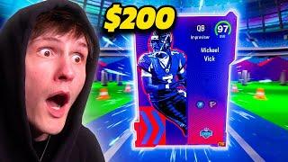 *INSANE* $200 NFL Combine Pack Opening!