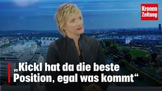 Nina Hoppe: „Kickl hat da die beste Position, egal was kommt“ | krone.tv NACHGEFRAGT