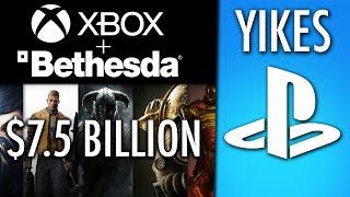 Microsoft Bought Bethesda For $7.5 Billion, What Does This Mean For Sony and PS5?