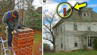 When Renovators Peered Inside An Old Chimney, They Discovered A Priceless 17th Century Relic