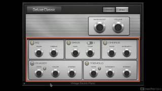 Logic Pro FastTrack 113: Vintage Electric Piano - 2. The Interface