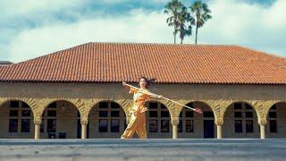 Beautiful wushu spear from Joy Zeng