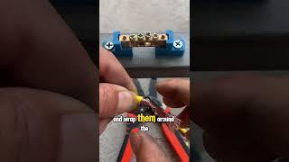 The Right Way to Connect Electrical Wires – Avoid This Common Mistake
