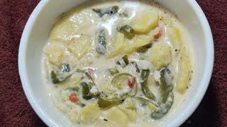 Ema datshi recipe/Bhutan national dish  Ema datshi (kewa datshi)/cheese potato curry recipe.