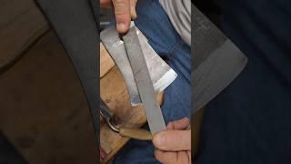 This is my favorite file!  #handtools #axe #sharp #woodworking #lumberjack #diy #bushcraft