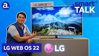 Smart Talk: LG WebOS 22 | Abenson