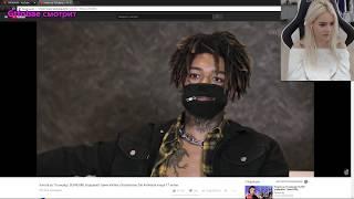 Gtfobae смотрит - Узнать за 10 секунд | SCARLXRD угадывает треки