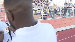 SpaceMan Moats Explores The Moon vs Mars High School Football Game!