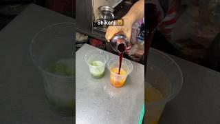 Shikanji Summer Drink In Just 20/- | Indian Street Food #shorts