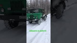 Шишига дизель д 245 #газ66 #шишига #2023 #дрова #лес #снег #рекомендации