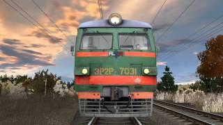 Trainz 2012 Пригородное сообщение Балезино-Мосты