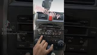 code radio honda cr-v