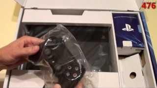 PS4: Sony PlayStation 4 Unboxing