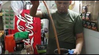 How to Make Malaysian Teh Tarik ("Pulled Milk Tea")