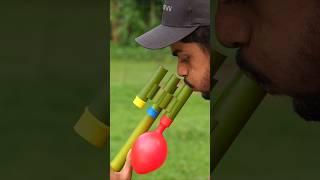 DIY Bamboo Creations with new Three Clour Balloone Slingshots #Bamboo #Bambooart