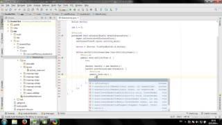 Detect double button click in Android Studio