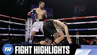 Nico Ali Walsh, Grandson of Muhammad Ali Scores Highlight Reel KO In Pro Debut | FIGHT HIGHLIGHT