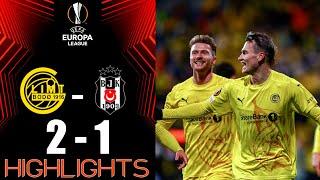 Bodø/Glimt vs Beşiktaş 2-1 Highlights Goals | UEFA Europa League 2024-25