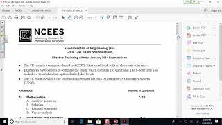 FE Exam Review: Dynamics/Ethics (2018.09.26)