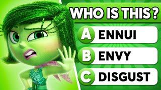 INSIDE OUT 2 QUIZ  How Much Do You Know About INSIDE OUT 2? Monkey Quiz