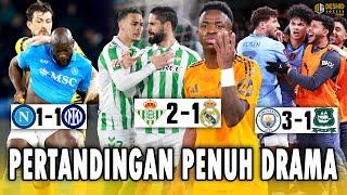 Dipermalukan Sang Mantan, Madrid Tumbang di Markas Real Betis - Man City Sikat Plymouth - Hasil Bola