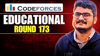 Codeforces Educational Round 173 Solution Discussion