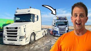 THE ULTIMATE TRUCK DRIVER DREAM!? | NEW TRUCK DAY | #truckertim