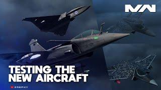 Which is the best? | Tempest and Rafale M Test | Modern Warships