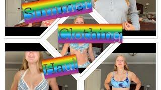 Summer Clothing and Try On Haul ~ Paige Marie