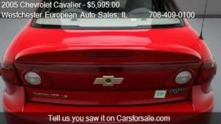 2005 Chevrolet Cavalier LS Sedan - for sale in Westchester,