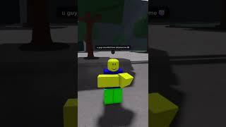 I got revenge on noob haters  #shorts #roblox #strongestbattlegrounds #saitamabattlegrounds