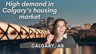 Huge Demand in Calgary's Housing Market | December 2022 Real Estate Recap