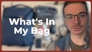 What's in my bag - 2024