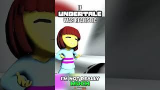 If Flowey had a TV Show #undertale #undertalememe #IfUndertaleWasRealistic