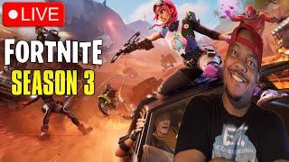 *NEW* FORTNITE SEASON 3!! NEW MAP, BATTLE PASS & MORE!