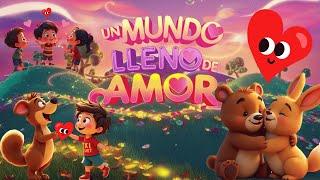  Un Mundo Lleno de Amor - Canción Infantil para Compartir 