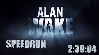 Alan Wake - any% - 2:39:04