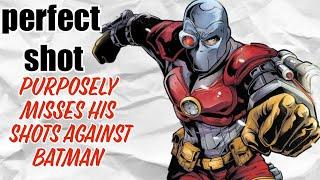 How Strong is Deadshot ( Floyd Lawton ) - DC Comics