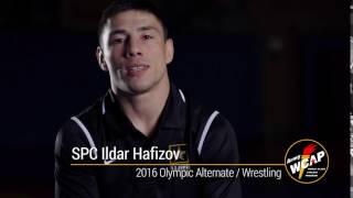 SPC Ildar Hafizov, U.S. Army Olympic Alternate