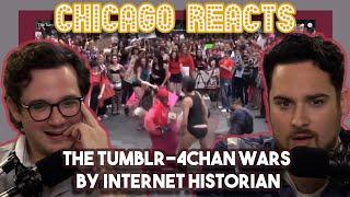 The Tumblr 4chan Wars by Internet Historian | First Time Reactions