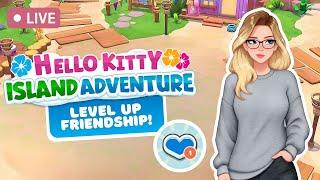  Making Friends in Hello Kitty Island Adventure! 