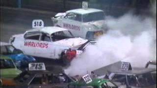 Warlords & Team Mental TV Documentary, Banger racing