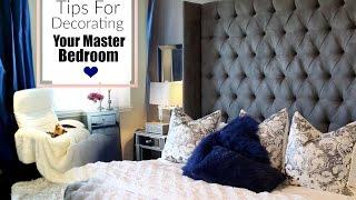 Luxury Master Bedroom Decorating Ideas - MissLizHeart