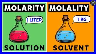 Difference between Molarity and Molality