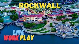 Rockwall, Texas : Moving to Rockwall Tour- Housing, Schools, Entertainment & More