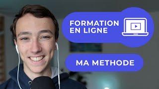 Comment CRÉER UNE FORMATION EN LIGNE ?